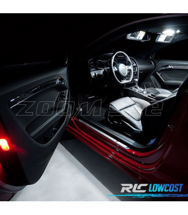 KIT 13 AMPOULES LED INTÉRIEUR AUDI A4 B8 S4
