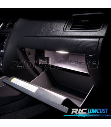 KIT 14 AMPOULES LED INTÉRIEUR POUR VOLKSWAGEN JETTA 6 MK6 MKVI BERLINE 11-18