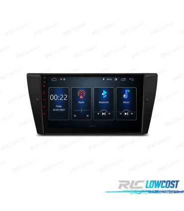 AUTORADIO GPS ANDROID 12 BMW E90 E91