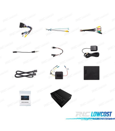 AUTORADIO GPS 10" TACTILE POUR VOLKSWAGEN VW GOLF VII ANDROID 12 HDMI CANBUS BLUETOOTH FULL RCA