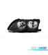 PHARE GAUCHE BMW E46 01-05 FOND NOIR