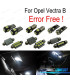 KIT 12 AMPOULES LED INTÉRIEUR OPEL VECTRA B VAUXHALL 3 5P 95-02