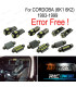 KIT 11 AMPOULES LED SEAT CORDOBA 6K1 6K2 93-99