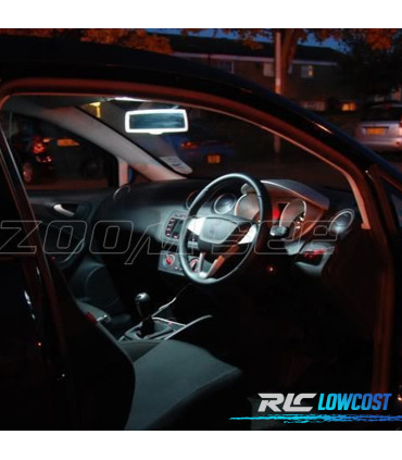 KIT 11 AMPOULES LED SEAT CORDOBA 6K1 6K2 93-99