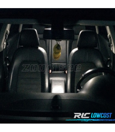 KIT 15 AMPOULES LED INTÉRIEUR POUR SEAT LEON 1M1 99-06