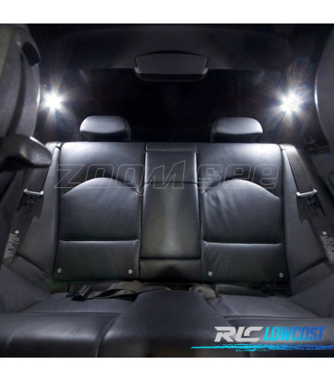 KIT 15 AMPOULES LED INTÉRIEUR BMW E46 COUPÉ BERLINE 318I 325I 328I 330I M3 99-05