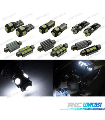 KIT 13 AMPOULES LED INTÉRIEUR POUR OPEL ASTRA J OPC GTC SPORTS TOURER 09-15