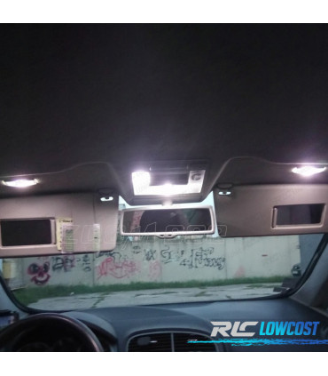 KIT 11 AMPOULES LED INTÉRIEUR POUR SEAT ALTEA 5P 1 XL 5P5 5P8 04-15