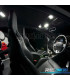 KIT 12 AMPOULES LED INTÉRIEUR 2009-2016, POUR RENAULT MEGANE III 3 MK3 COUPÉ