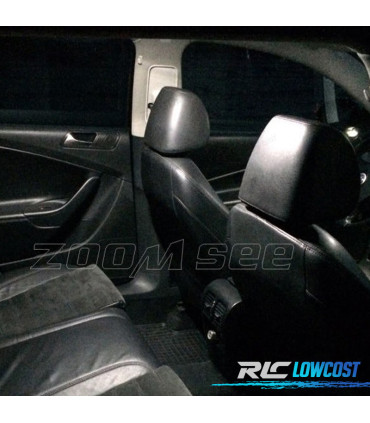 KIT 14 AMPOULES LED INTÉRIEUR POUR SEAT TOLEDO II MK2 1M 1M2 99-04