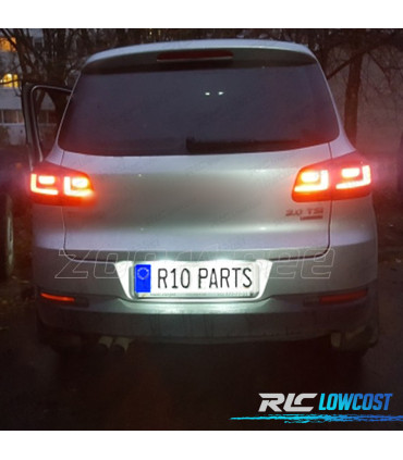 KIT 14 AMPOULES LED INTÉRIEUR POUR VOLKSWAGEN VW TIGUAN 09-15