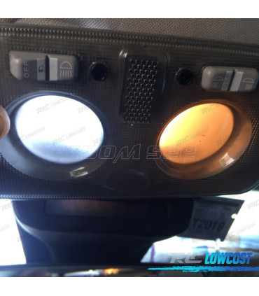 KIT 16 AMPOULES LED INTÉRIEUR POUR ALFA ROMEO 166 98-07