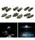 KIT 13 AMPOULES LED INTÉRIEUR BMW SÉRIE 1 E81 E87 116I 118D 118I 120D 120I 123D 130I 135I M 135I 03-11