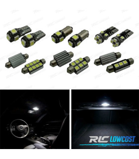 KIT 13 AMPOULES LED INTÉRIEUR BMW SÉRIE 1 E81 E87 116I 118D 118I 120D 120I 123D 130I 135I M 135I 03-11