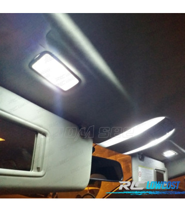 KIT 14 AMPOULES LED INTÉRIEUR POUR TOYOTA AURIS 07-12