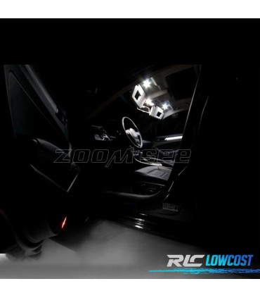 KIT 18 AMPOULES LED INTÉRIEUR POUR VOLKSWAGEN VW PASSAT B7 365 11-14