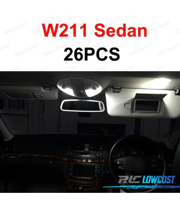 KIT AMPOULES LED INTÉRIEUR POUR MERCEDES SPRINTER 906 W906 06-13