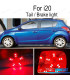 KIT 2 AMPOULES FEUX STOP LED POUR HYUNDAI I20 08-13