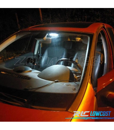 KIT 15 AMPOULES LED INTÉRIEUR POUR RENAULT CLIO III MK3 GRAND TOUR 06-12