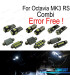 KIT 13 AMPOULES LED INTÉRIEUR POUR SKODA OCTAVIA 3 MK III RS COMBI 5E5 13-