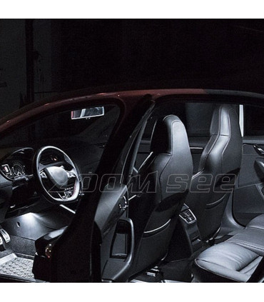 KIT 13 AMPOULES LED INTÉRIEUR POUR SKODA OCTAVIA 3 MK III RS COMBI 5E5 13-