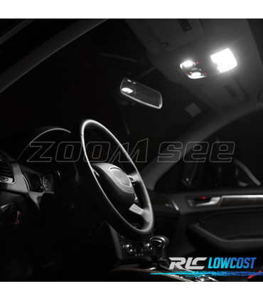 KIT 16 AMPOULES LED INTÉRIEUR AUDI Q5 09-16