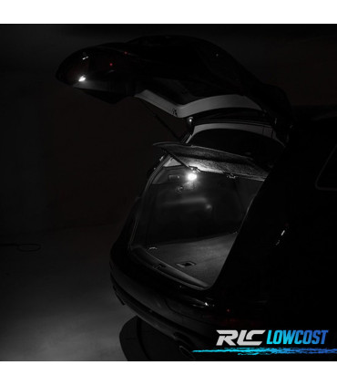 KIT 16 AMPOULES LED INTÉRIEUR AUDI Q5 09-16