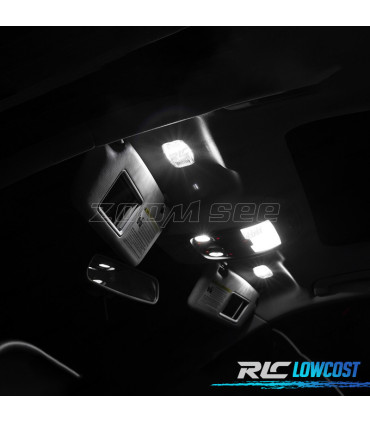 KIT 16 AMPOULES LED INTÉRIEUR AUDI Q5 09-16