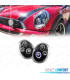 PHARES POUR MINI COOPER 01-06 ANGEL EYES NOIR