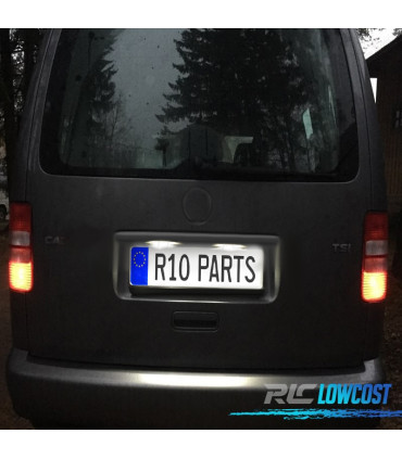 KIT 15 AMPOULES LED INTÉRIEUR POUR VOLKSWAGEN VW CADDY MK3 MKIII 04-14