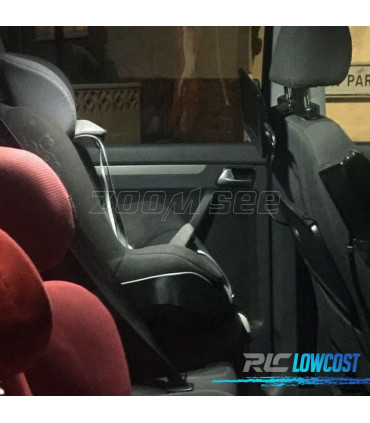 KIT 15 AMPOULES LED INTÉRIEUR POUR VOLKSWAGEN VW CADDY MK3 MKIII 04-14