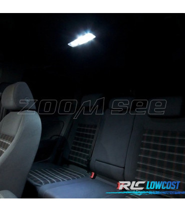 KIT 13 AMPOULES LED INTÉRIEUR POUR VOLKSWAGEN VW GTI GOLF 5 MK5 MKV 06-09