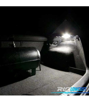 KIT 16 AMPOULES LED INTÉRIEUR POUR VOLKSWAGEN VW GOLF 5 GTI 06-09