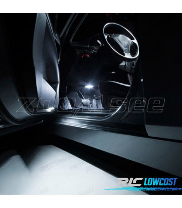 KIT 18 AMPOULES LED INTÉRIEUR BMW E60 E61 M5 520I 523I 530I XDRIVE 520D 525D 535D 530D TOURING BERLINE 03-10