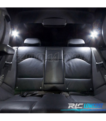 KIT 17 AMPOULES LED INTÉRIEUR BMW SÉRIE 3 E46 BERLINE COUPÉ M3 318I 318TI 323I 323IS 325I 325XI 99-05