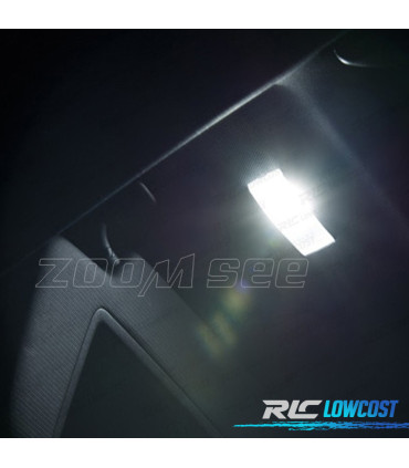 KIT 13 AMPOULES LED INTÉRIEUR POUR VOLKSWAGEN VW GOLF 7 3 5P GOLF ESTATE WAGON VII 14-