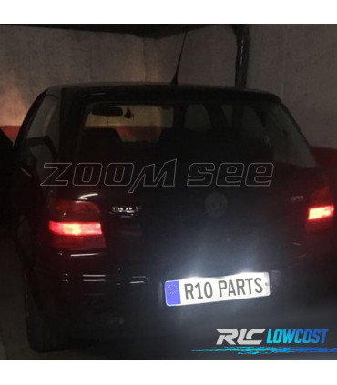 KIT 8 AMPOULES LED EXTÉRIEUR POUR VOLKSWAGEN VW GOLF 4 GTI 99-05