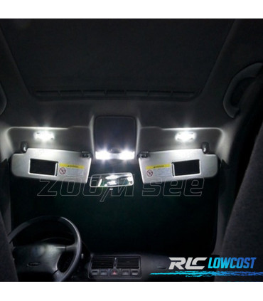 KIT 14 AMPOULES LED INTÉRIEUR POUR VOLKSWAGEN VW GOLF FINCA 6 GOLF CAR VI MK6 10-13
