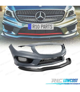 PARE CHOCS AVANT MERCEDES CLASSE CLA W117 13-16 LOOK A45 AMG