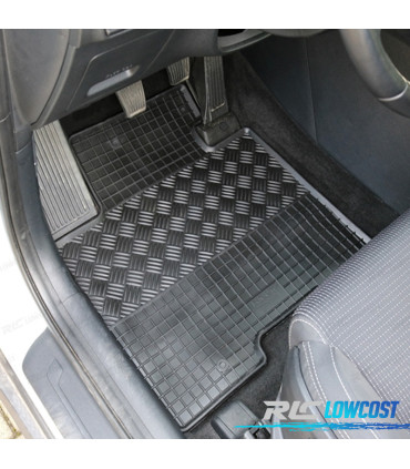 TAPIS EN CAOUTCHOUC BMW E90 E91 04-12 4 UNITÉS
