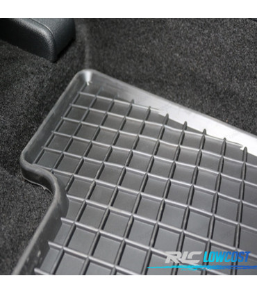 TAPIS EN CAOUTCHOUC BMW E90 E91 04-12 4 UNITÉS