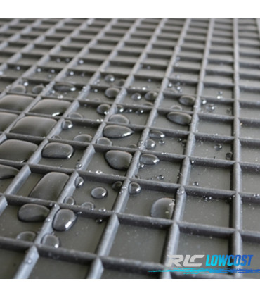 TAPIS EN CAOUTCHOUC BMW E90 E91 04-12 4 UNITÉS