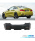 PARE CHOCS ARRIÈRE BMW F32 F33 LOOK M4 PDC AVEC DIFFUSEUR MP