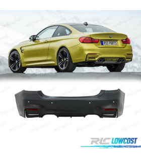 PARE CHOCS ARRIÈRE BMW F32 F33 13- PDC LOOK M4