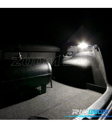 KIT 16 AMPOULES LED INTÉRIEUR POUR VOLKSWAGEN VW GTI MKV GOLF 5 MK5 GOLF 5 06-09