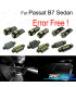 KIT 16 AMPOULES LED INTÉRIEUR POUR VOLKSWAGEN VW PASSAT B7 BERLINE 12-15