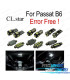 KIT 14 AMPOULES LED INTÉRIEUR POUR VOLKSWAGEN VW PASSAT B6 06-11