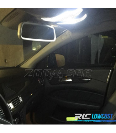 KIT 17 AMPOULES LED INTÉRIEUR POUR MERCEDES CLASSE E S210 BREAK WAGON e420 E320 95-01