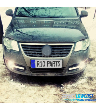 KIT 8 AMPOULES LED INTÉRIEUR POUR VOLKSWAGEN VW PASSAT B6 BERLINE VARIANTE 06-11