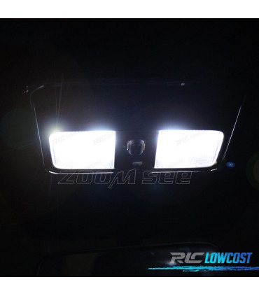 KIT 12 AMPOULES LED INTÉRIEUR POUR RENAULT KOLEOS 09-16
